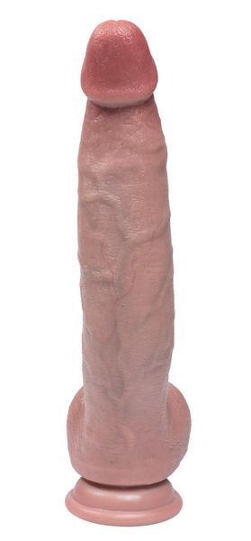 Фаллоимитатор Fantasy Hyper Realistic Dildo, 25 см (телесный) 229556 фото