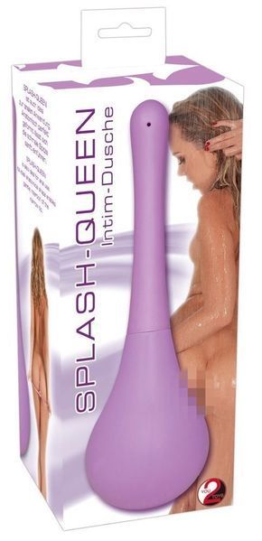 Анальний душ You2Toys Splash Queen, 200 мл (фіолетовий) 19024 фото