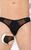 Трусы мужские Softline Thong 4466, M/L (черный) 97518 фото