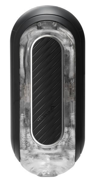 Мастурбатор Tenga Flip Zero Gravity Electronic Vibration, 18 см (черный) 46088_EU фото