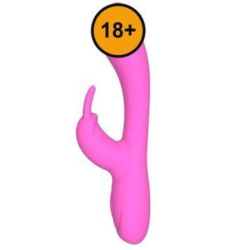 Вібратор-кролик Intoyou Mauve Pink, 20 см (рожевий) 36600 фото