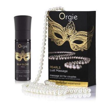 Набір для масажу Orgie Pearls Lust Massage, 30 мл 17010 фото