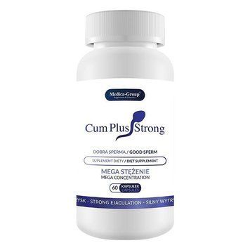 Таблетки для чоловіків Medica-Group Cum Plus Strong, 60 шт. 13392 фото