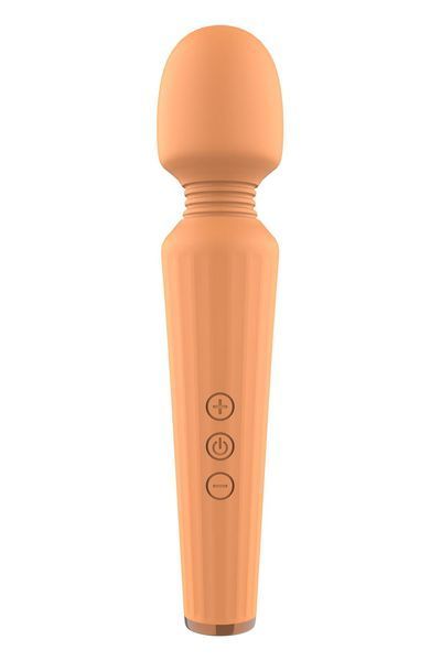 Вибратор Glam Wand Vibrator, 21.5 см (оранжевый) 111456 фото