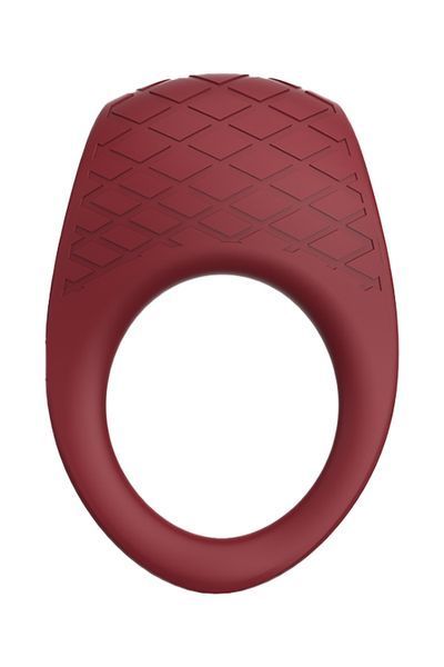 Эрекционное кольцо Dream Toys Romance Ivy, 6,5 см (бордовый) 10405_EU фото