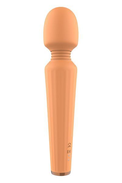 Вибратор Glam Wand Vibrator, 21.5 см (оранжевый) 111456 фото
