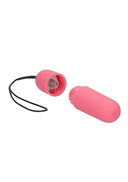 Віброяйце Shots Toys Remote Bullet, 6.3 см (рожевий) 80630 фото