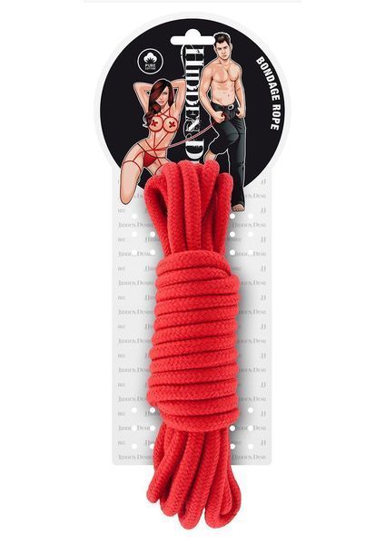 Верёвка Hidden Desire Bondage Rope, 5 м (красный) 4844_EU фото