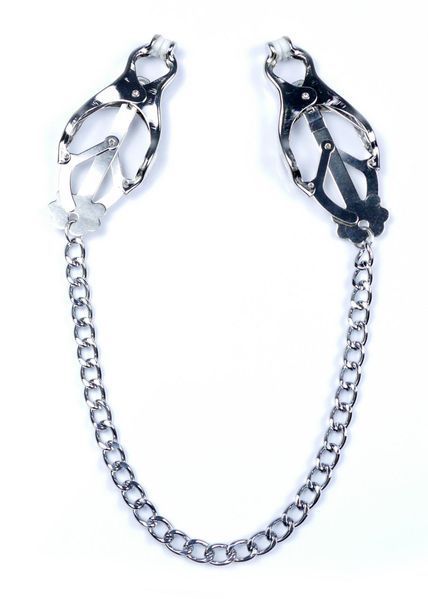 Затискачі для сосків Fetish B - Series Exclusive Nipple Clamps No.11, 45 см (сріблястий) 87664 фото