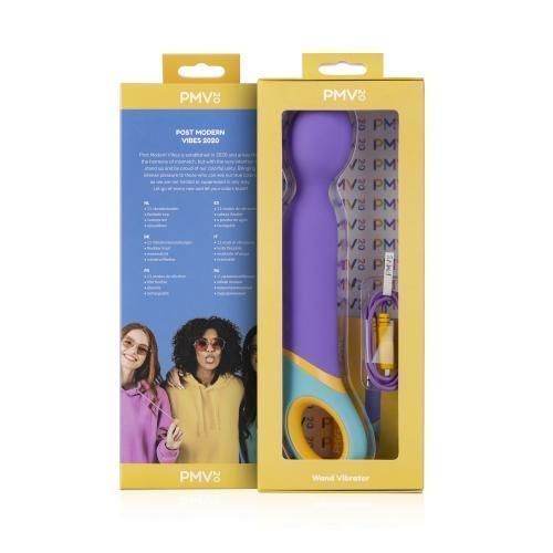 Універсальний вібромасажер PMV20 Base Wand Vibrator, 24 см (фіолетовий) 20064 фото