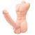 Фалоімітатор Baile Temptation Bigger Man Monster Dick, 21 см (тілесний) 90928 фото