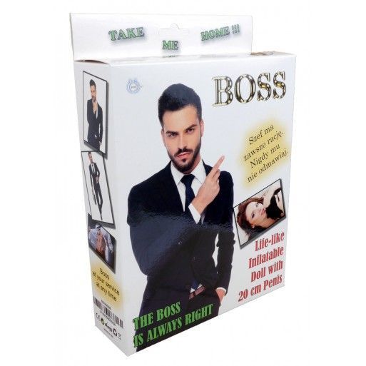 Секс-кукла Boss Male Doll, 160 см (телесный) 47821 фото