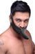 Кляп с фаллоимитатором Master Series Face Fuk Strap On Mouth Gag, 14 см (черный) 63410 фото 2
