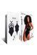 Боди Demoniq LadyX Trini, L (черный) 88294 фото 8