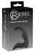 Стимулятор простати Rebel Mens Gear Rechargeable, 14,3 см (чорний) 31038 фото 12