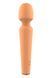 Вибратор Glam Wand Vibrator, 21.5 см (оранжевый) 111456 фото 4