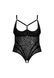 Боді Obsessive Jagueria, 4XL/5XL (чорний) 84426 фото 4