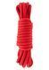 Верёвка Hidden Desire Bondage Rope, 5 м (красный) 4844_EU фото 1
