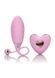 Віброяйце Amour Silicone Remote Bullet, 7,5 см (рожевий) 11832 фото 2