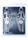 Затискачі для сосків Fetish B - Series Exclusive Nipple Clamps No.11, 45 см (сріблястий) 87664 фото 4