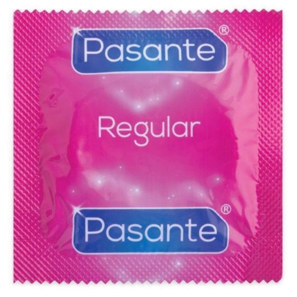 Презервативы Pasante Regular, 12 шт 51486 фото