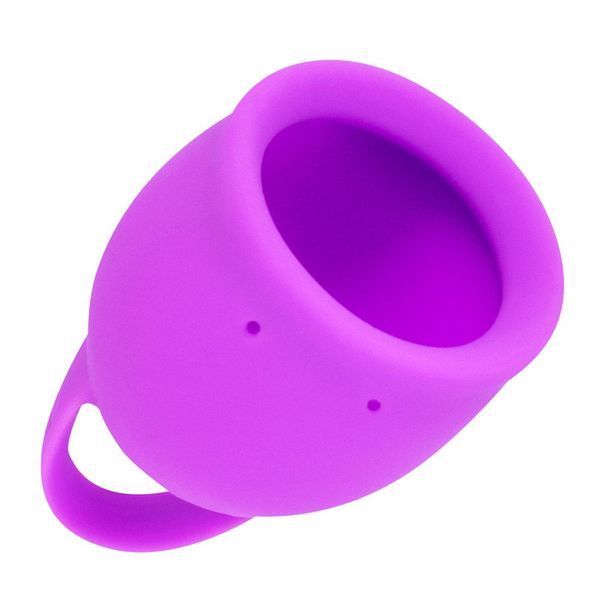 Менструальна чаша Lola Games Natural Wellness Magnolia, 15 мл (фіолетовий) 122318 фото