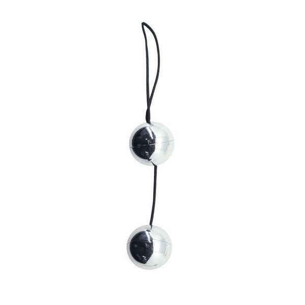 Вагинальные шарики Toyz4lovers Timeless Orgasm Balls, 3.5 см (серебристый) 47187_EU фото