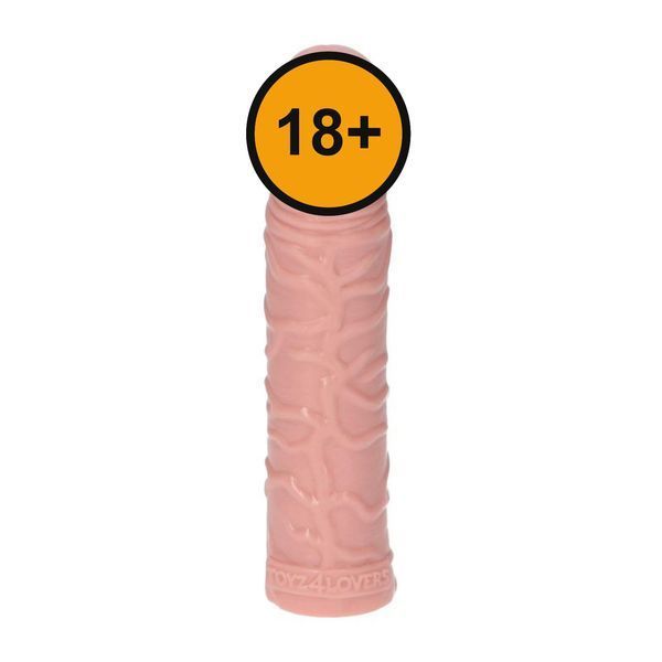 Фаллоимитатор Toyz4lovers Gustavo, 18 см (телесный) 73924 фото