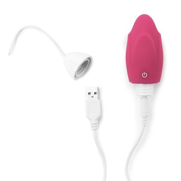 Віброяйце Lovetoy Ijoy, 8.9 см (рожевий) 74736 фото