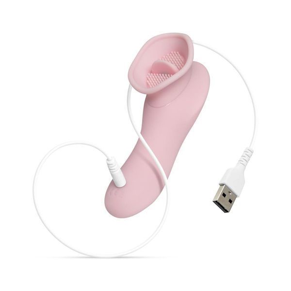 Вибратор для клитора Teazers Clitoral Stimulator (розовый) 99318 фото