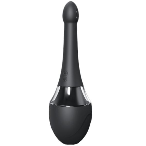 Автоматический анальный душ с вибрацией Dorcel Douche Mate Pro, 200 мл (черный) 18157 фото