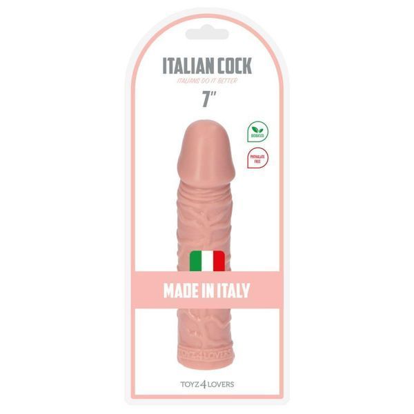 Фаллоимитатор Toyz4lovers Gustavo, 18 см (телесный) 73924 фото