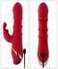 Вибратор-кролик You2Toys Double Bunny, 23.7 см (красный) 60036 фото 12
