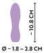 Вібратор Cuties Mini Vibrator, 10,8 см (фіолетовий) 27372 фото 6