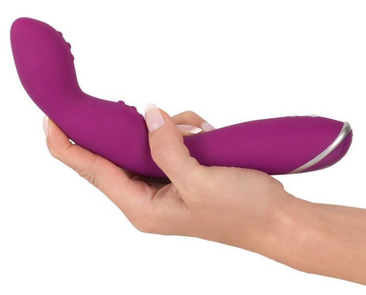 Вібратор Sweet Smile A&G-Spot Vibrator, 23,5 см (малиновий) 82172 фото