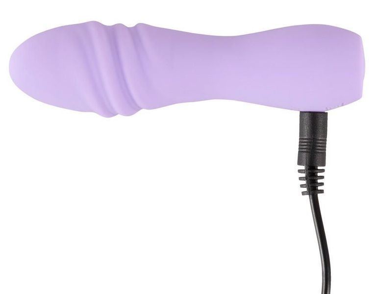 Вібратор Cuties Mini Vibrator, 10,8 см (фіолетовий) 27372 фото