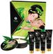 Набор интимной косметики Shunga Geisha Secrets ﻿Organica Exotic Green Tea 15183 фото 1