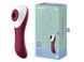 Вакуумний кліторальний стимулятор з вібрацією Satisfyer Dual Crush (бордовий) 26548 фото 5