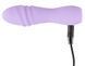 Вібратор Cuties Mini Vibrator, 10,8 см (фіолетовий) 27372 фото 5