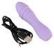 Вібратор Cuties Mini Vibrator, 10,8 см (фіолетовий) 27372 фото 4