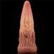 Фалоімітатор Dual-Layered Silicone 10'' Nature Cock, 25 см (коричневий) 44222 фото 3