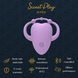 Вібратор у трусики Erospace Sweet Play A5, 8,5 см (бузковий) 99546 фото 3