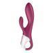 Вібратор-кролик Satisfyer Heated Affair, 20 см (бордовий) 25850 фото 7