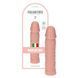 Фаллоимитатор Toyz4lovers Gustavo, 18 см (телесный) 73924 фото 7