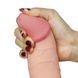 Реалистичный вибратор LoveToy The Ultra Soft Dude, 20 см (телесный) 22134_EU фото 5