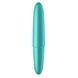 Вибратор для клитора Satisfyer Ultra Power Bullet 6, 12.8 см (бирюзовый) 107460 фото 3