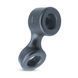 Ерекційне кільце Boners Cock Ring & Ball Stretcher, 9.2 см (сірий) 86488 фото 1