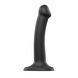 Фалоімітатор Strap-On-Me Bendable Double Density S, 17 см (чорний) 110942 фото 12