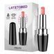 Мини-вибратор Latetobed Viblips Black, 9,5 см (черный) 63996 фото 4