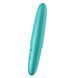 Вибратор для клитора Satisfyer Ultra Power Bullet 6, 12.8 см (бирюзовый) 107460 фото 1